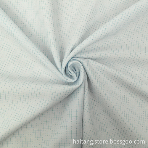 Close Dobby Microfiber fabric Stylish Antistatic Fabric